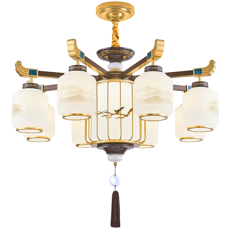 6601-8 Glass Lampshade