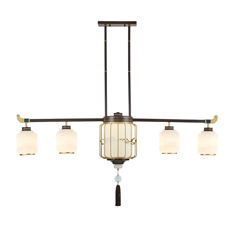 6601-4 Dining Pendant Glass Lamp Shade