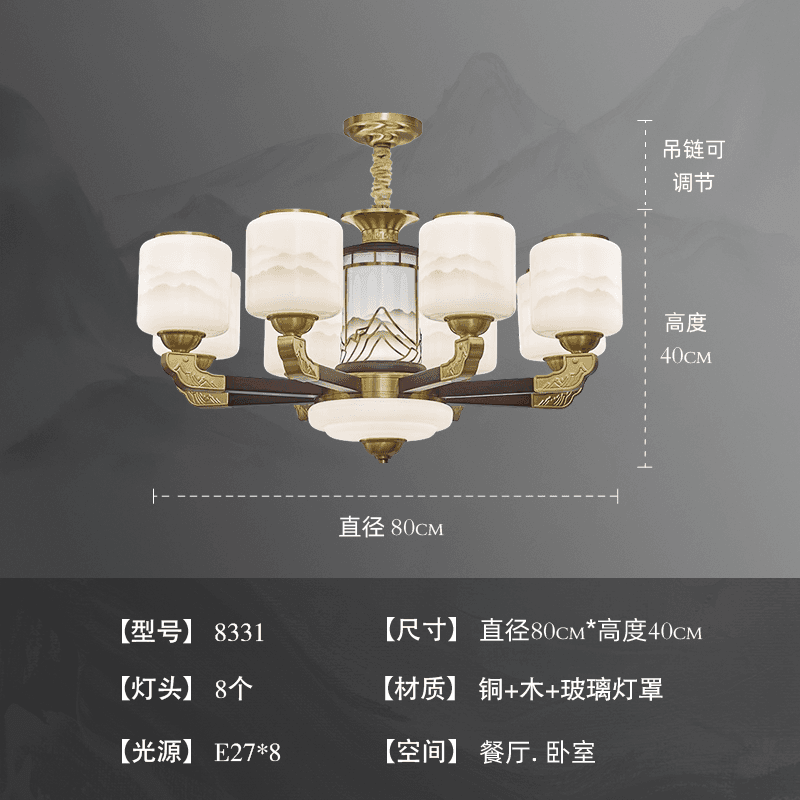 8頭