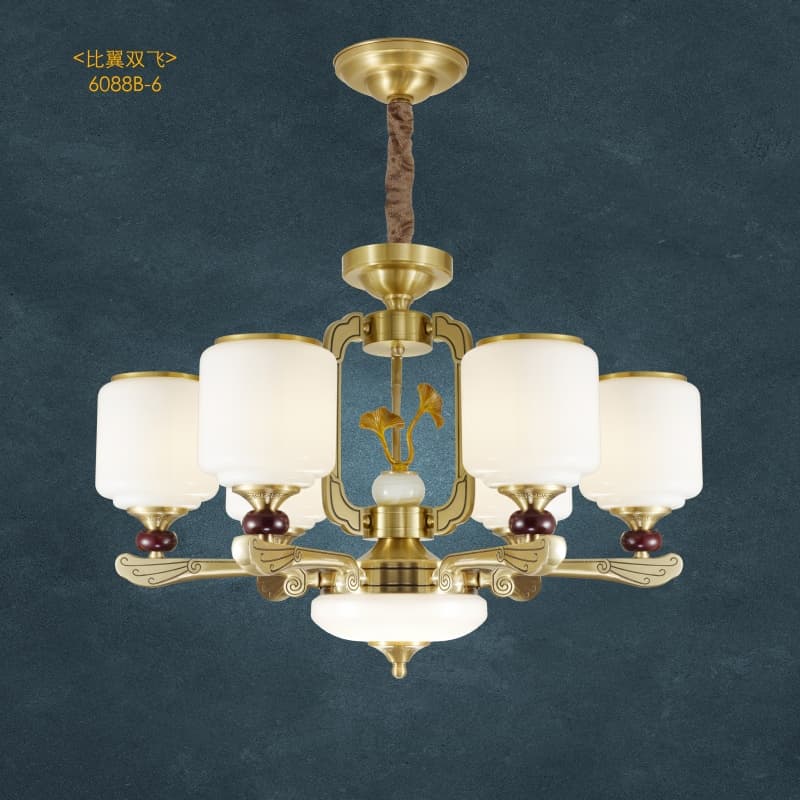 ចង្កៀងព្យួរ ស្ពាន់ · HF-3968 — មើល 1