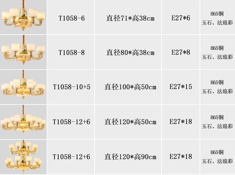 WT1058-銅+ナチュラル・アフガンジェイドランプシェードペンダント