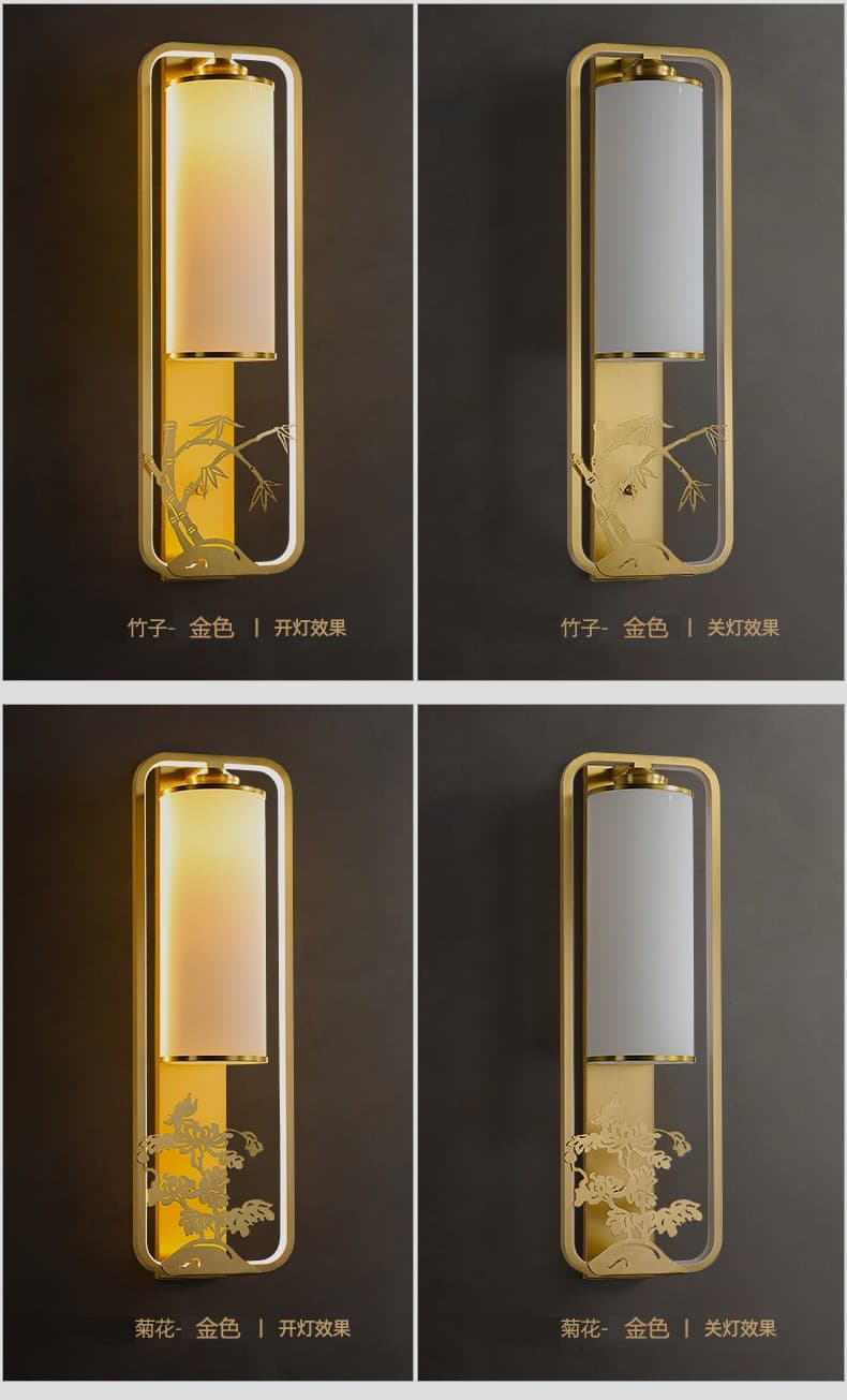 သံ နံရံကပ်မီး · 801-H3590