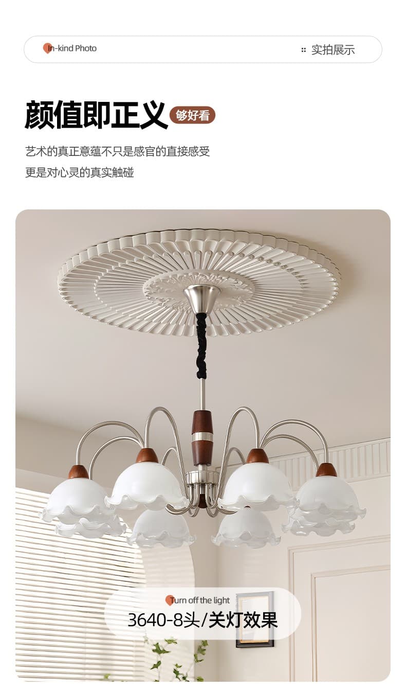 Vintage na Pendant Light LSY-3640