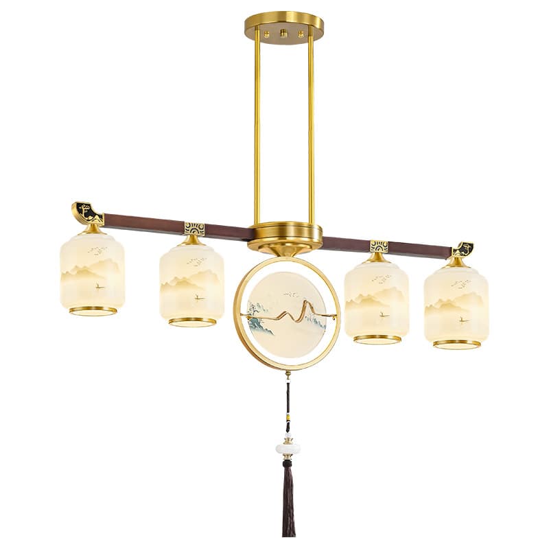 8830 Dining Chandelier — view 1