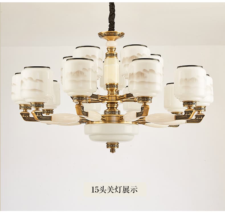 ចង្កៀងព្យួរ លោហៈស័ង្កសី · HF-3746
