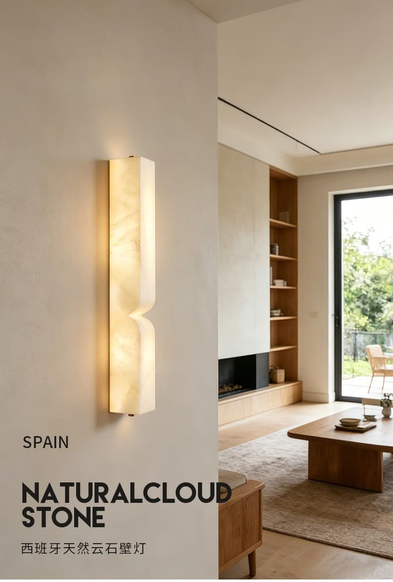 6066/Marble na Wall Lamp