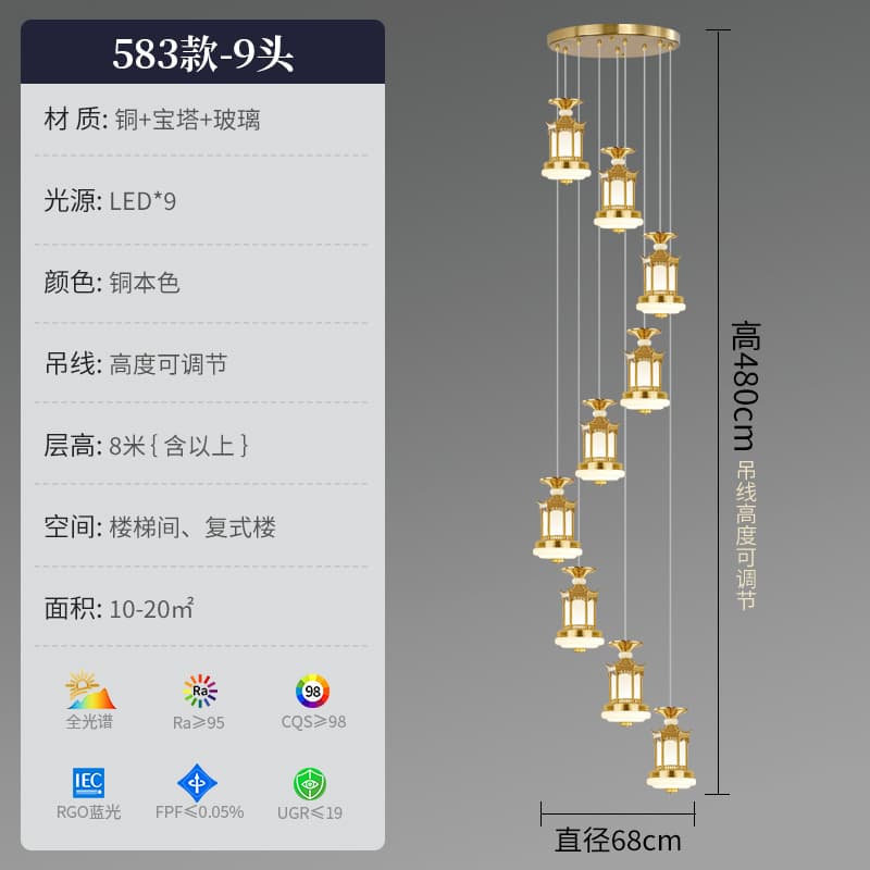 583-9頭中柱タイプ