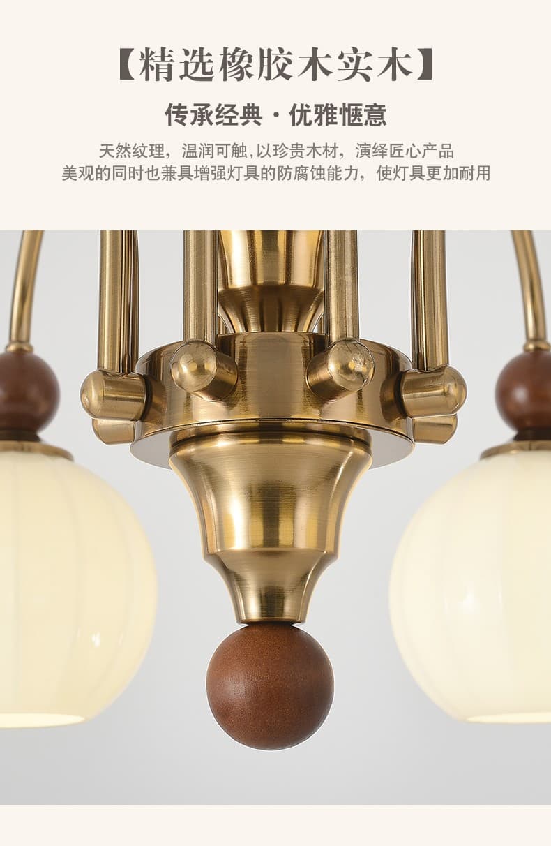 Vintage na Pendant Light LSY-3620