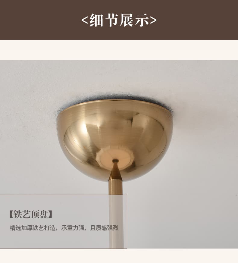 Vintage na Pendant Light LSY-3701