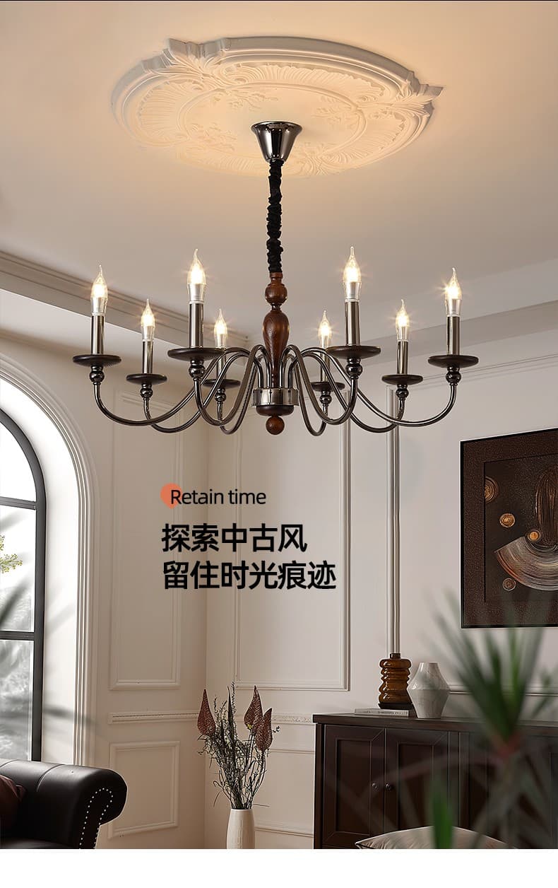 Vintage na Pendant Light LSY-3630
