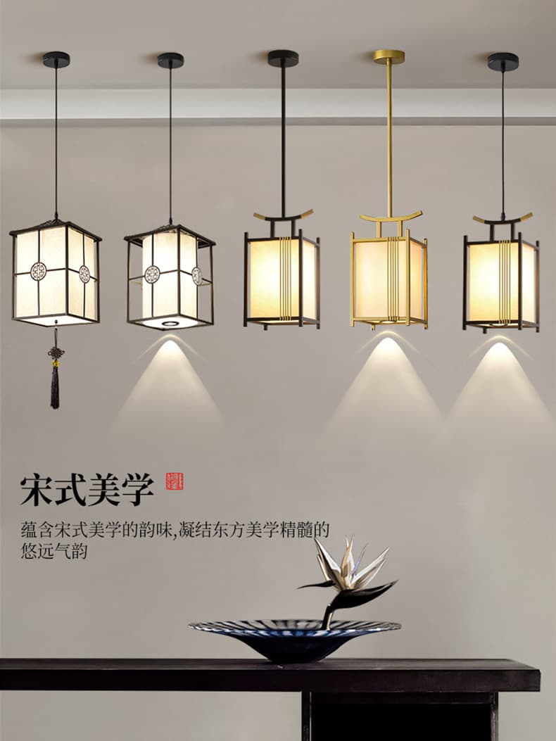 D15小吊-铁艺+布罩