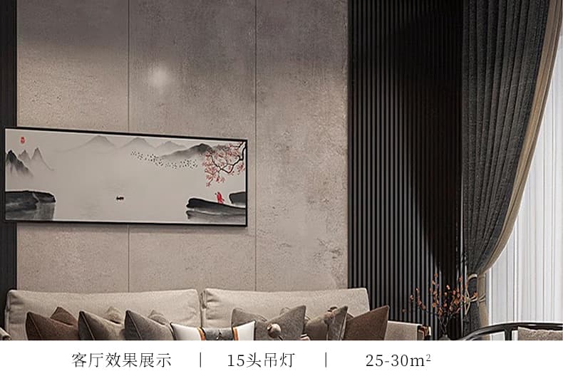 8829 đèn chùm bằng đồng+ngọc