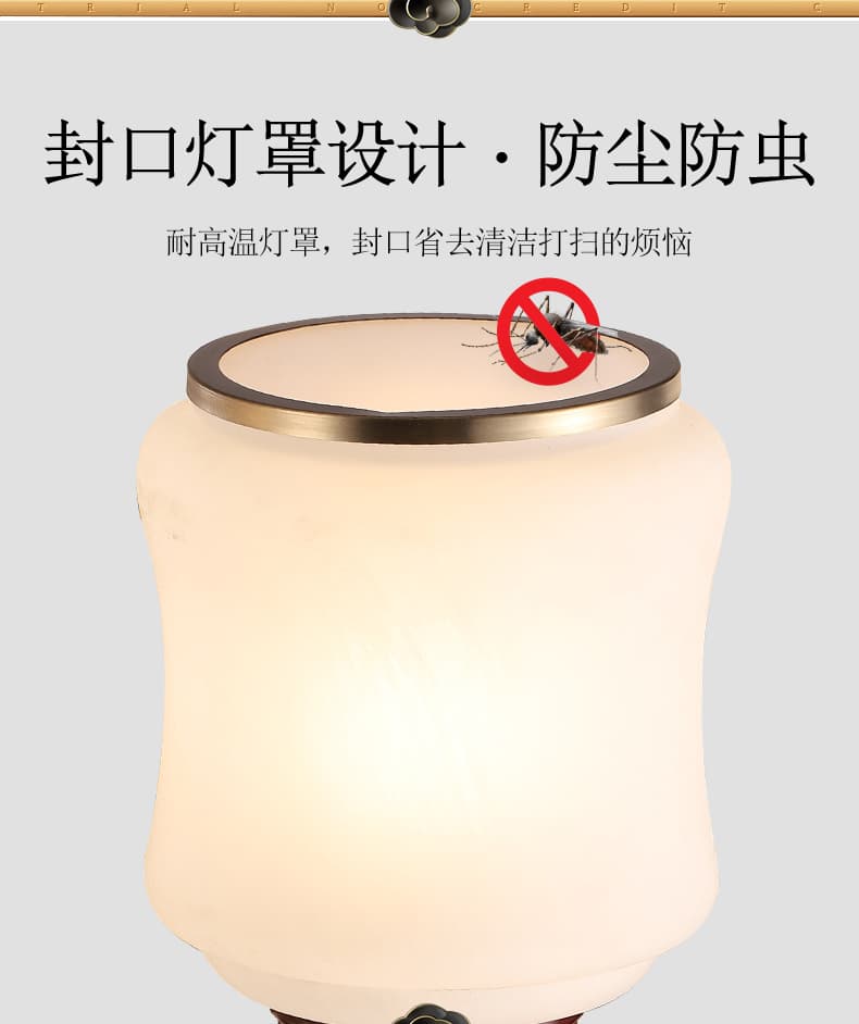 WT-đồng + chao đèn thủy tinh đèn chùm