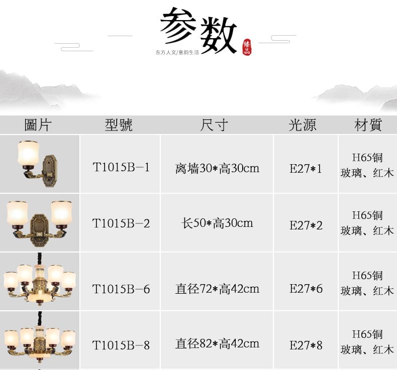 WT-đồng + chao đèn thủy tinh đèn chùm