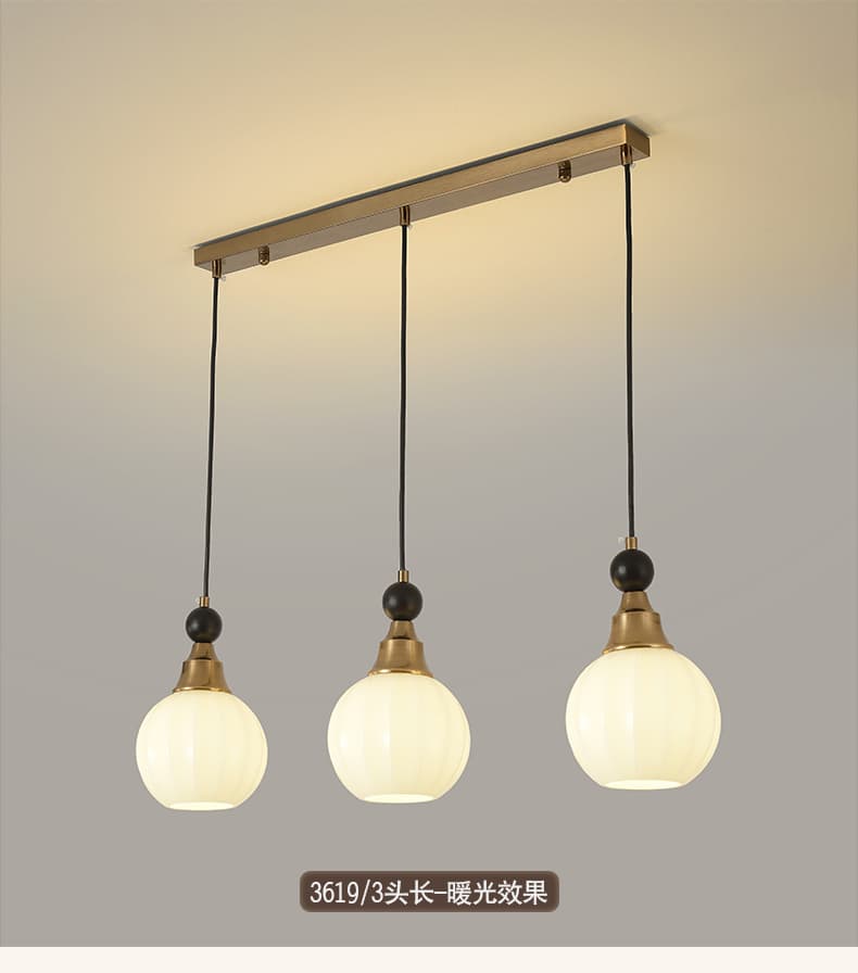Vintage na Pendant Light LSY-3619 para sa Kainan