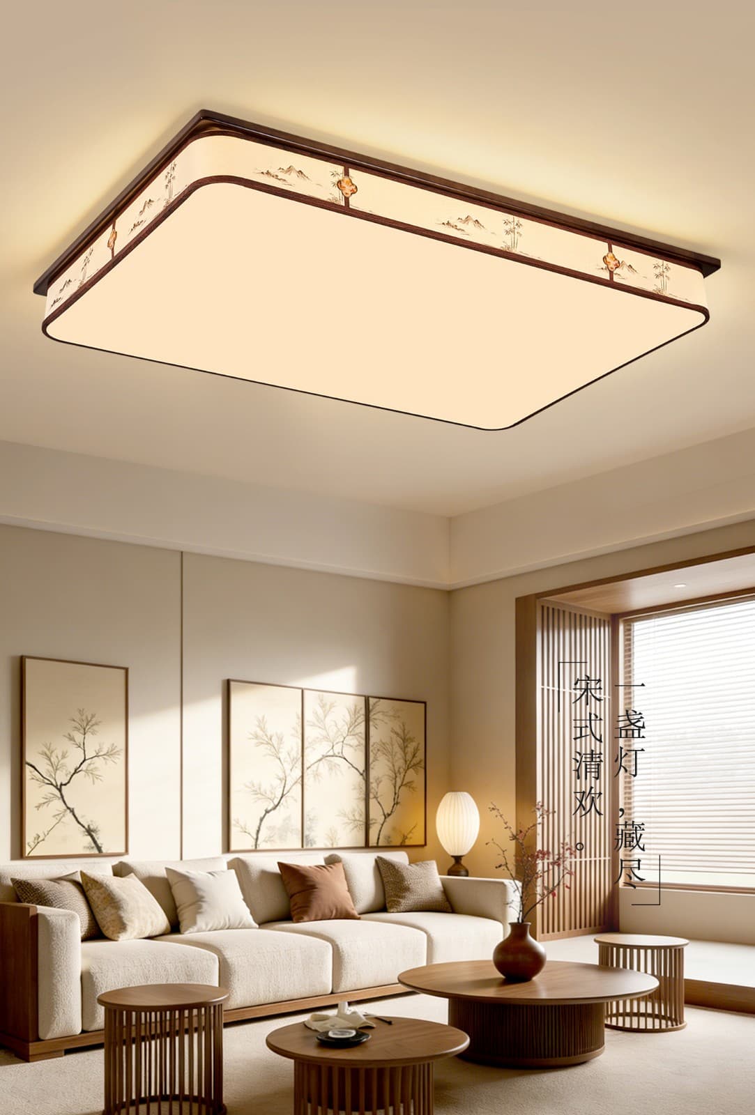 ចង្កៀងពិដាន ដែក · LMY9883-H5034