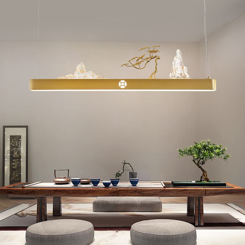 Zen Dining Hanging Lamp - JFL-8018