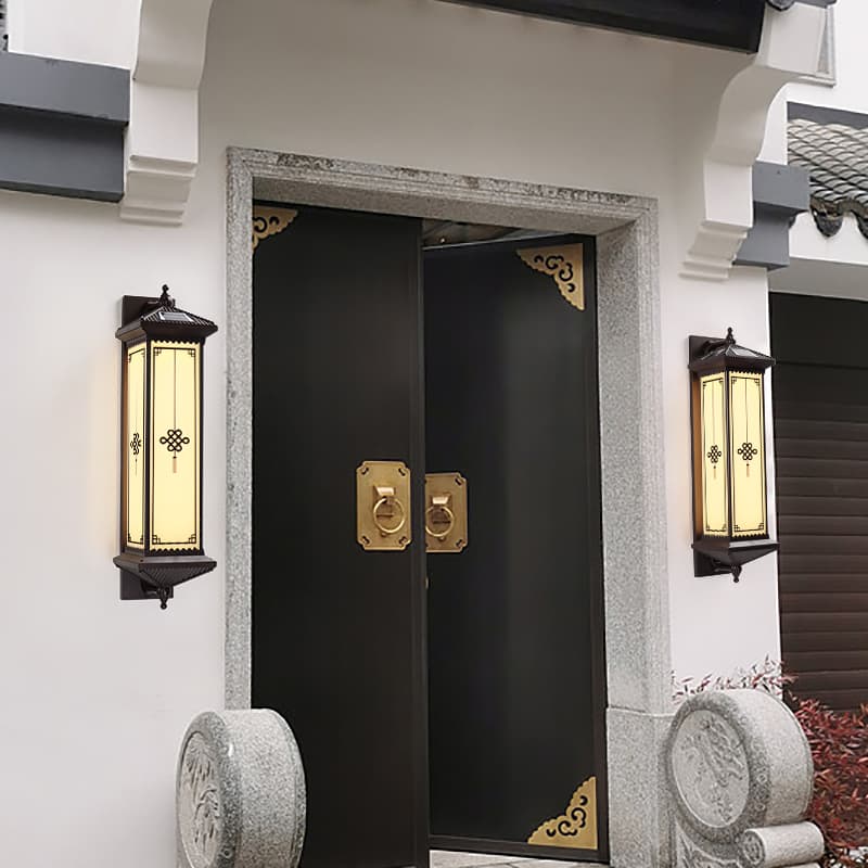 ចង្កៀងជញ្ជាំងក្រៅអគារ · HF-3762 — មើល 1