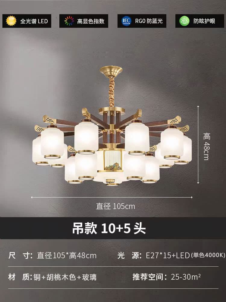 8835-10+5 chụp đèn thủy tinh