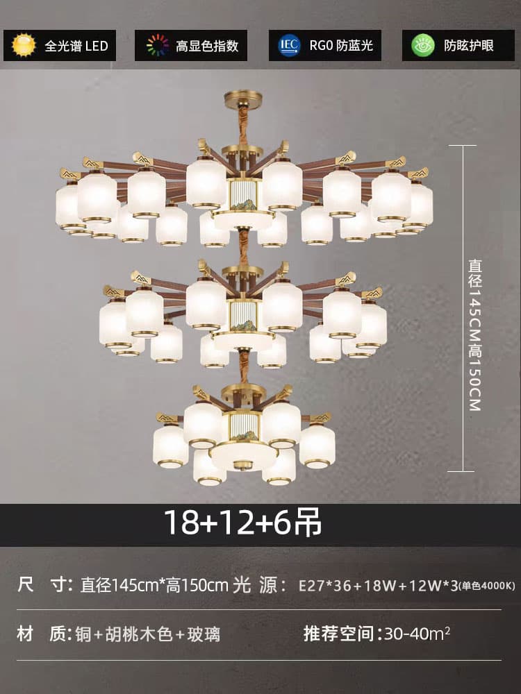 8835-18+12+6 chụp đèn thủy tinh