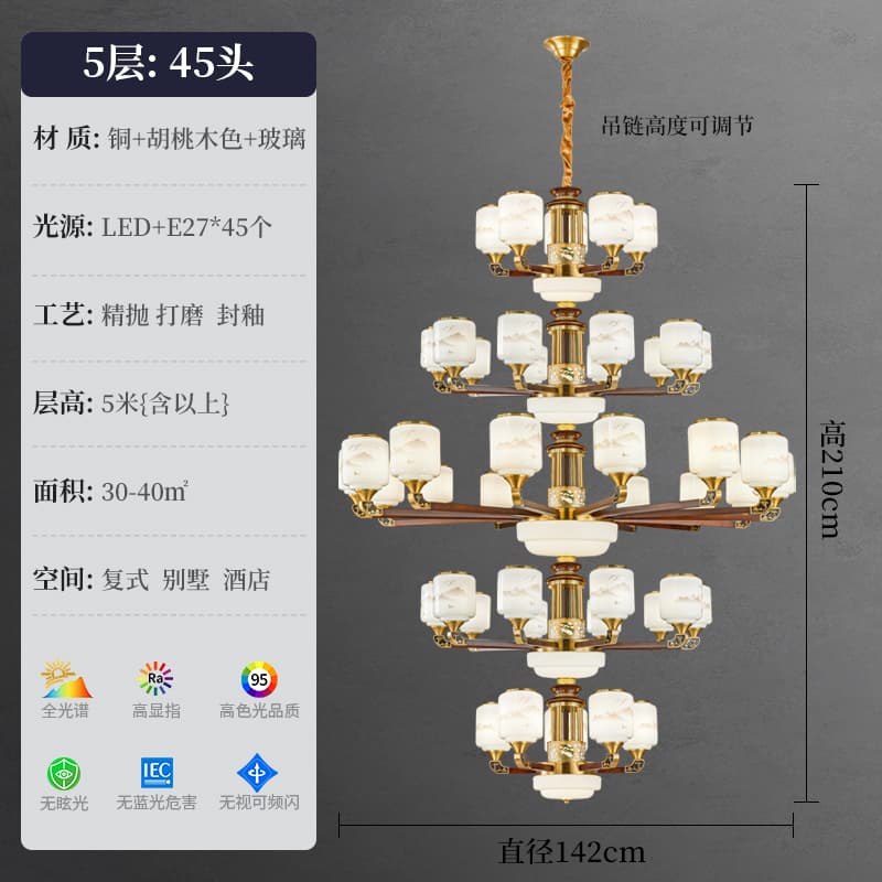 ជម្រើស 8 · 8873-5+10+15+10+5 · លំនាំទេសភាព · ចង្កៀងគម្រប