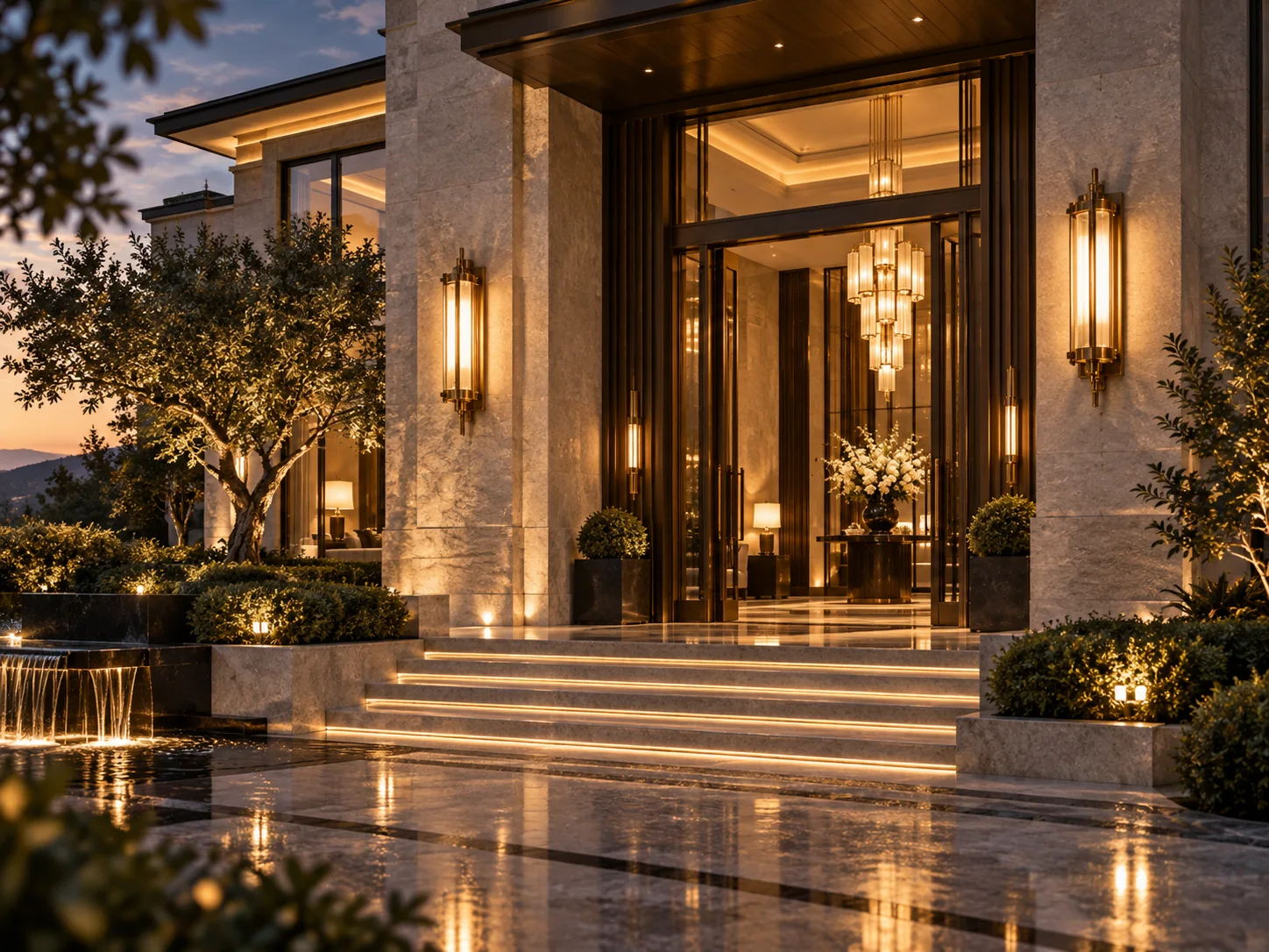Showroom & Brand Space visualization