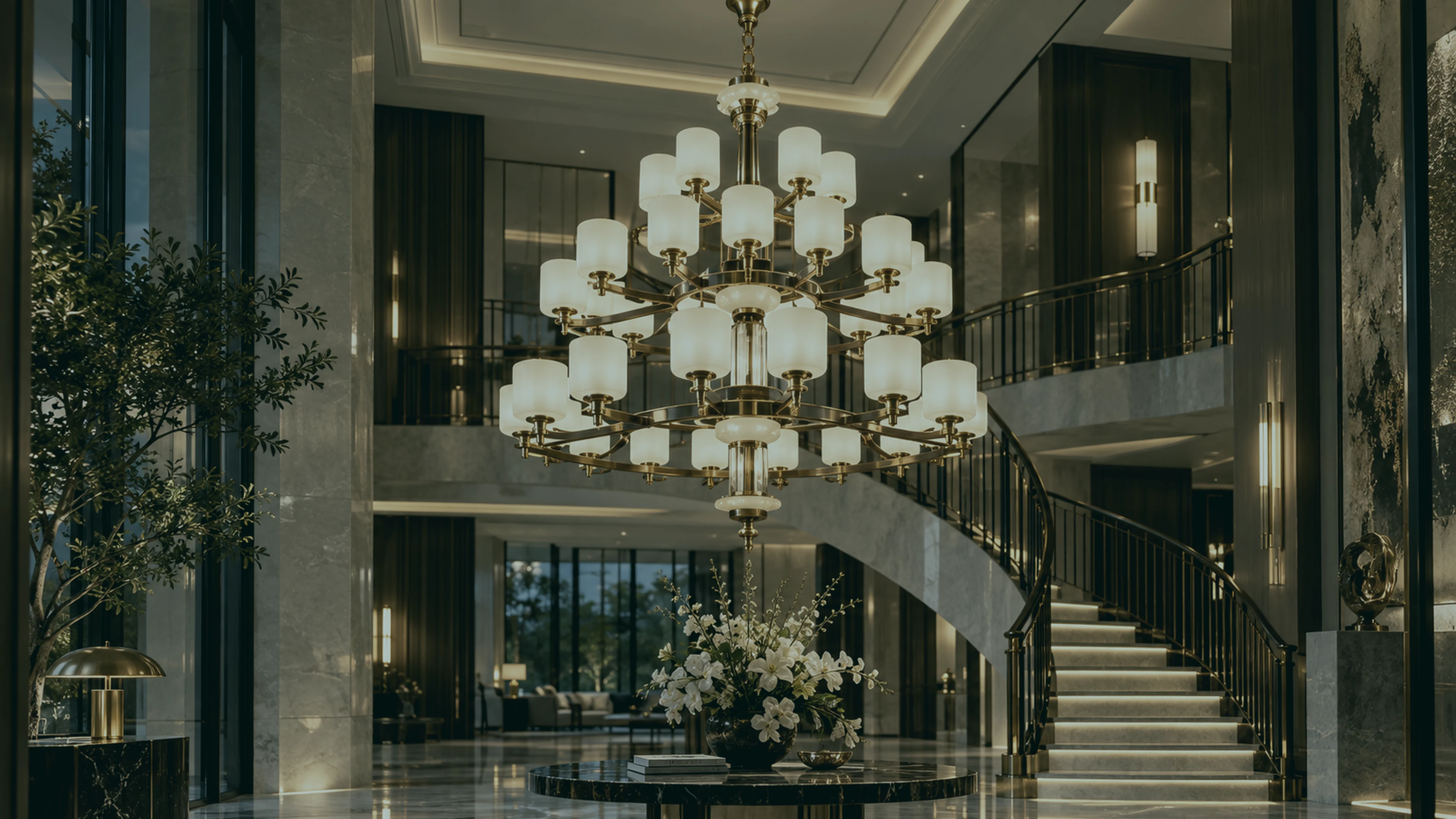 private club & commercial lighting application