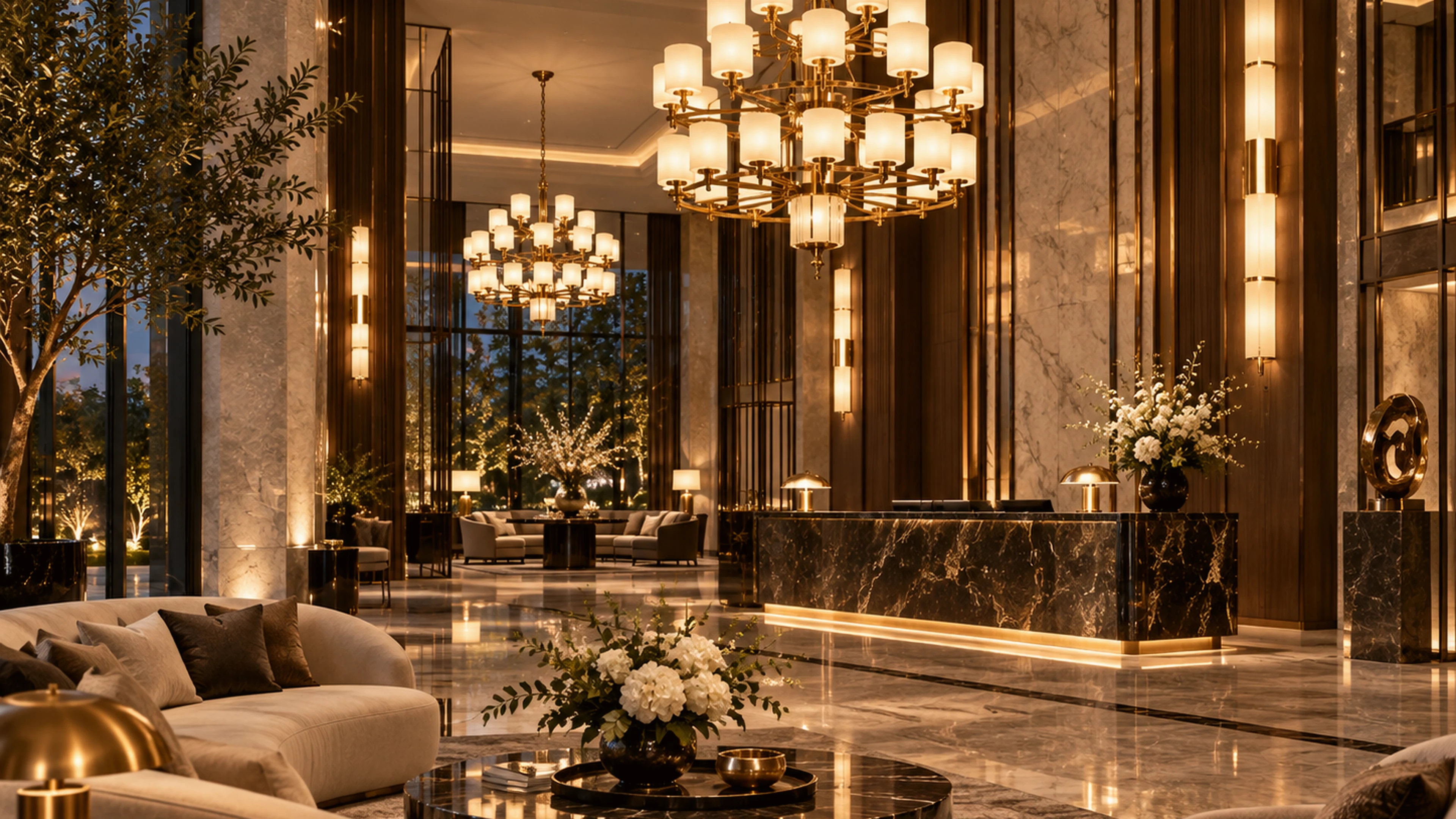 hotel & hospitality lighting application
