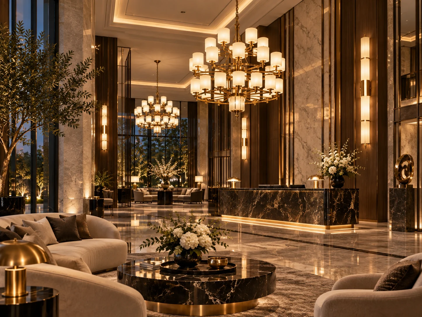 Ballroom & Function Space visualization