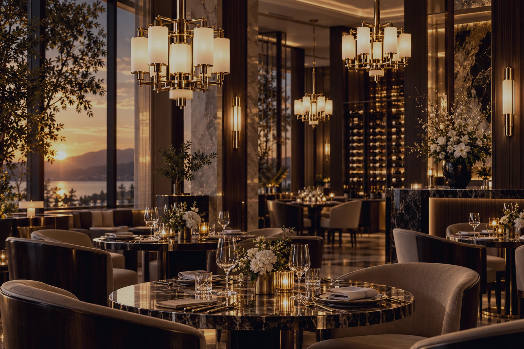 Dining & Restaurant decorative lighting