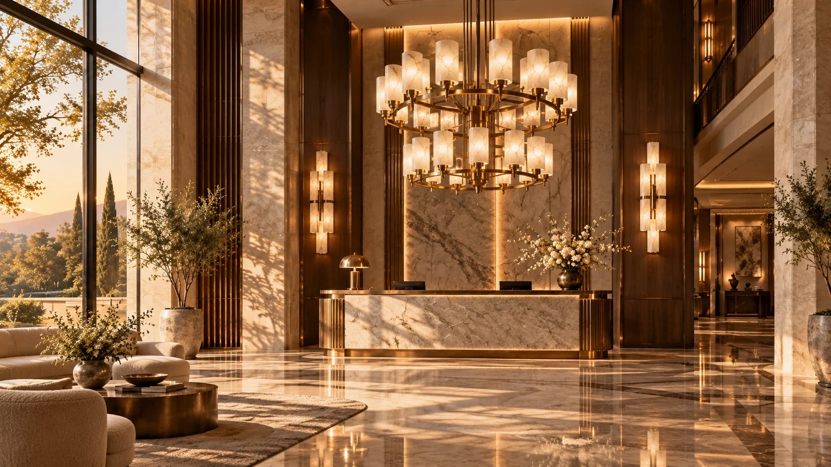 Commercial decorative lighting